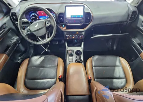 2021 Ford Bronco Sport Badlands из США, поврежденный, VIN 3FMCR9D9XMRA27210